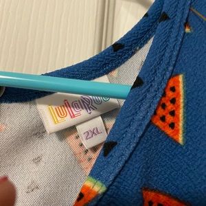 Lularoe Amelia Dress size 2xl. NWOT